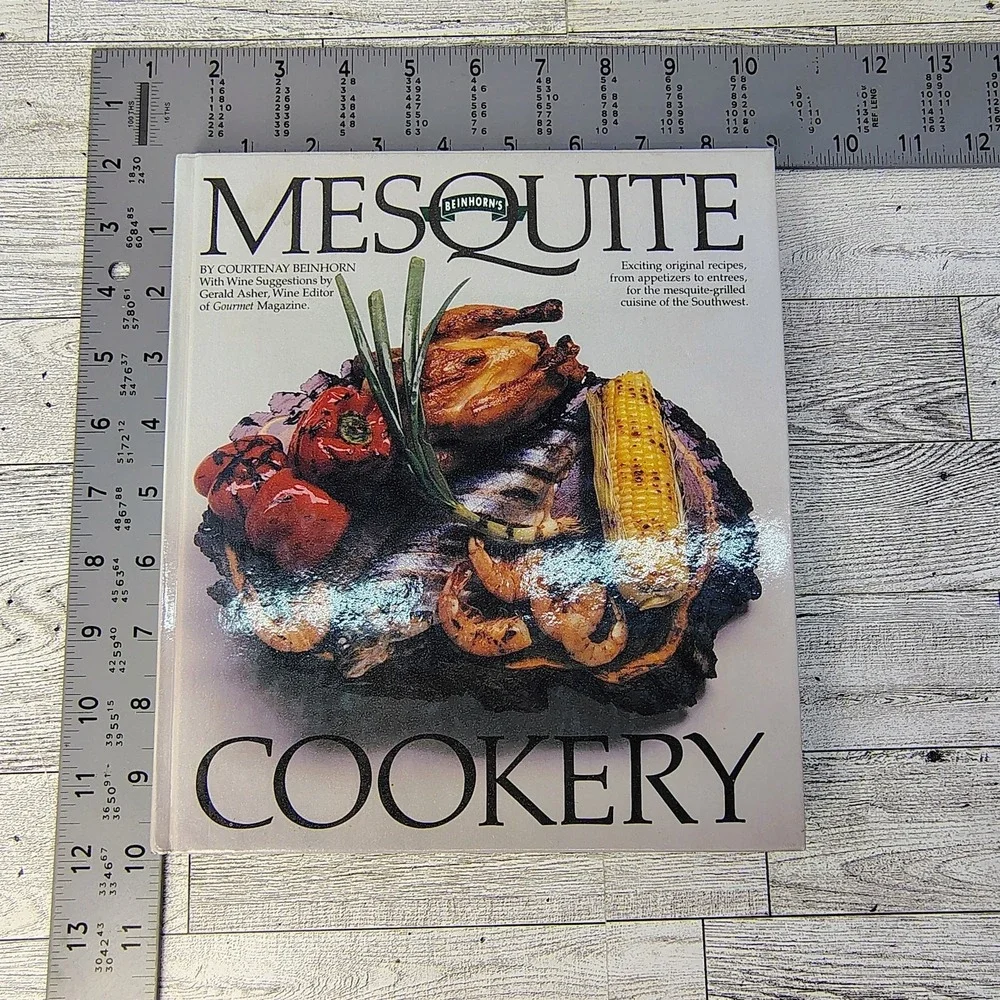 Mesquire Cookery Cookbook by‎ Courtenay Beinhorn 1986 Hardcover